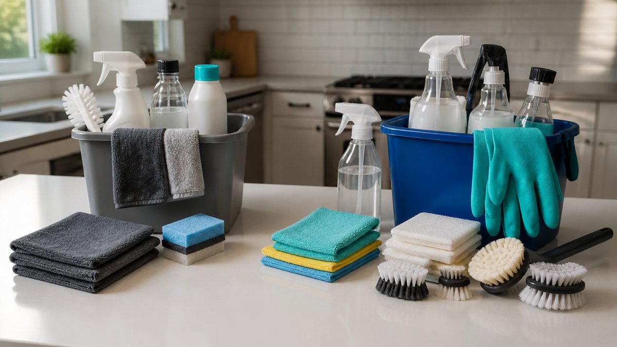 Deep Cleaning vs Standard Cleaning: What’s Included