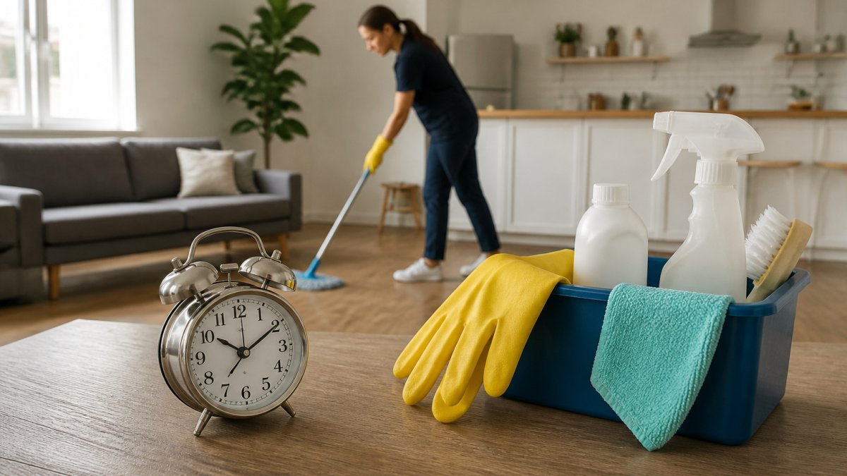 How to Guarantee Cleaner Punctuality: 7 Steps