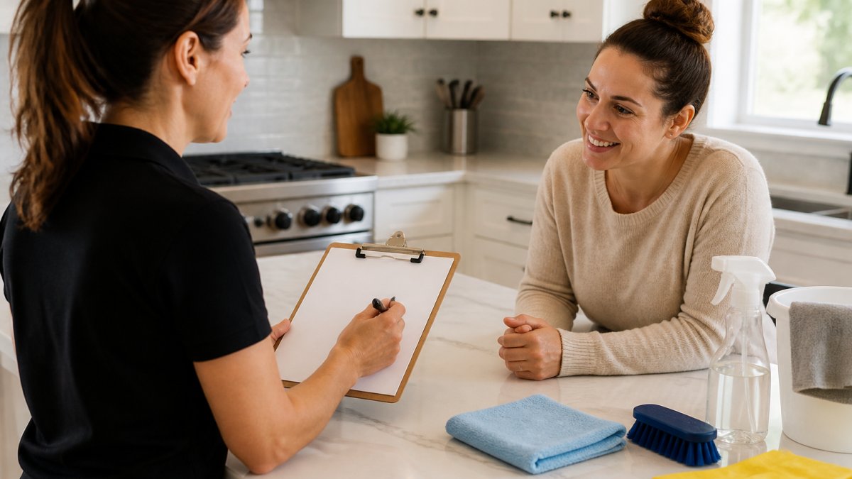 How to Request Specific Cleaning: A Step-by-Step Guide